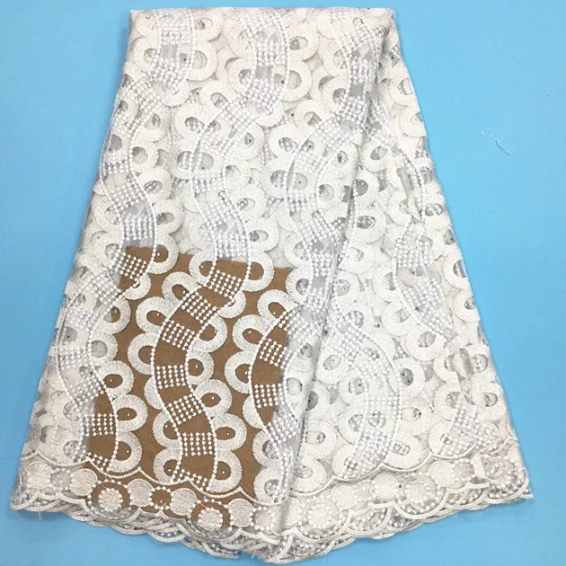 5 Yards/pc New fashion white embroidery french net lace fabric with rhinestone african mesh lace for dress BN62-4
5 Yards/pc New fashion white embroidery french net lace fabric with rhinestone african mesh lace for dress BN62-4