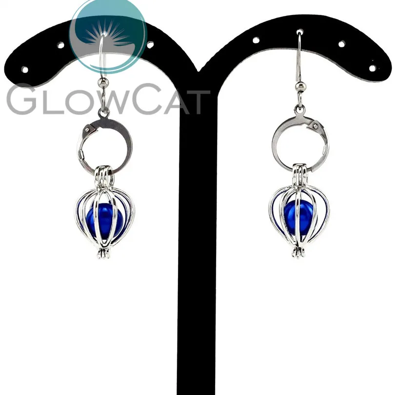 E-KK64 Heart Cage Openable Beads Pearl Cage Drop Earrings Hanging Dangle Locket Jewelry Ear Hook Brincos Women Girls
E-KK64 Heart Cage Openable Beads Pearl Cage Drop Earrings Hanging Dangle Locket Jewelry Ear Hook Brincos Women Girls