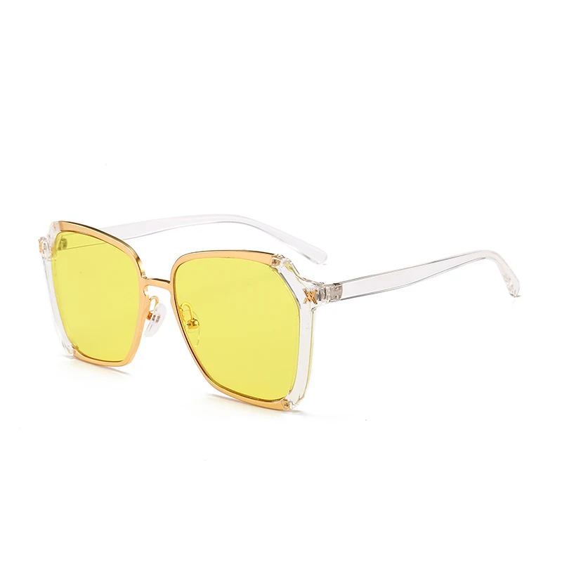 Superhot PC Fix Metal Frame 7 Color Choice Transparent Flat Lens Women Sunglasses 20440
Superhot PC Fix Metal Frame 7 Color Choice Transparent Flat Lens Women Sunglasses 20440
