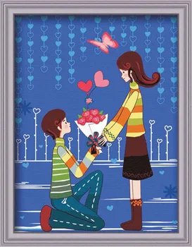 Diy digital painting by numbers paint by numbers painting on canvas picture oil painting wall decor marry me
Diy digital painting by numbers paint by numbers painting on canvas picture oil painting wall decor marry me