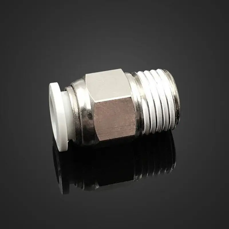 PC6-M5 Brass Plastic Pneumatic White Air Quick Connector Element 6mm to M5 Metric Thread Push Straight In Pipe Fitting Parts
PC6-M5 Brass Plastic Pneumatic White Air Quick Connector Element 6mm to M5 Metric Thread Push Straight In Pipe Fitting Parts