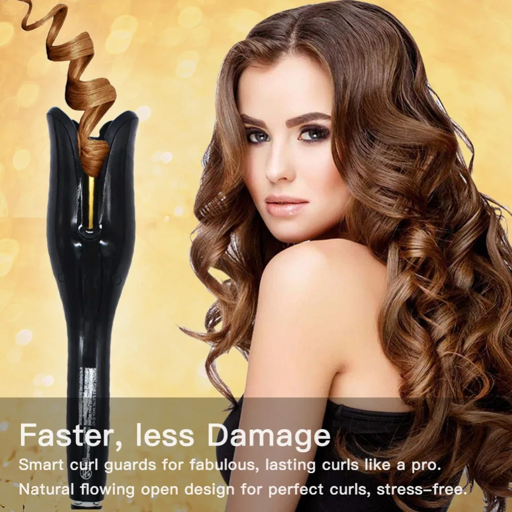 Automatic Curling Iron Dry & Wet Air Curler Wand Curl 1 Inch Rotating Magic Hair Curling Iron Salon Tools Auto Hair Curler
Automatic Curling Iron Dry & Wet Air Curler Wand Curl 1 Inch Rotating Magic Hair Curling Iron Salon Tools Auto Hair Curler