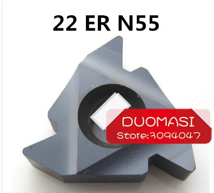 10PCS 22ER N 55 Carbide Threading Inserts 55 Deg External Threading Tips,Indexable Inserts for Threaded Lathe Holder SER
10PCS 22ER N 55 Carbide Threading Inserts 55 Deg External Threading Tips,Indexable Inserts for Threaded Lathe Holder SER