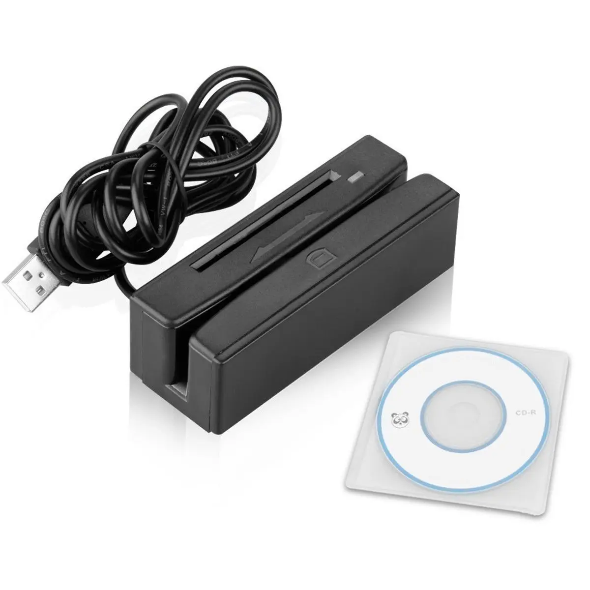 USB Magnetic Card Barcode Reader Stripe Bidirectional Magnetic Stripe Reader MSR Card Reader POS Reader 1 2 track white
USB Magnetic Card Barcode Reader Stripe Bidirectional Magnetic Stripe Reader MSR Card Reader POS Reader 1 2 track white