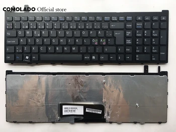 ND Nordic Keyboard for Sony VAIO VGN-AW VGNAW black with frame keyboard ND Layout
ND Nordic Keyboard for Sony VAIO VGN-AW VGNAW black with frame keyboard ND Layout
