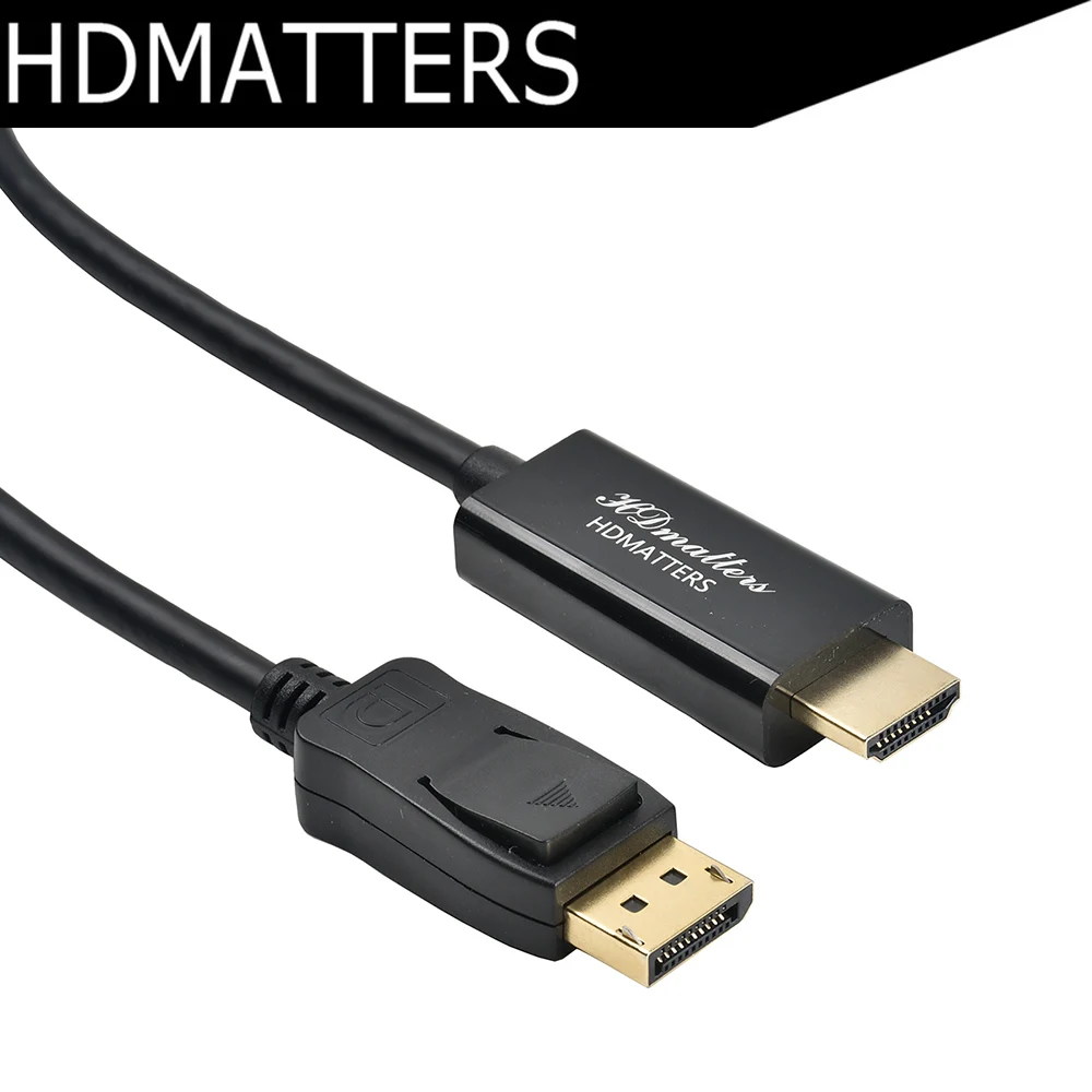 1080P/4K displayport to HDMI cable DP to HDMI 4K adapter converter cable for HP Dell Lenovo Asus PC laptop monitor
1080P/4K displayport to HDMI cable DP to HDMI 4K adapter converter cable for HP Dell Lenovo Asus PC laptop monitor