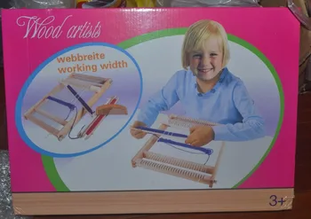 1pc DIY Household Mini Wooden Knitting-Machine for Child Baby Weaving Scarf As Gift.DIY Handmade Wooden Weaving-Machine KRS0402H
1pc DIY Household Mini Wooden Knitting-Machine for Child Baby Weaving Scarf As Gift.DIY Handmade Wooden Weaving-Machine KRS0402H