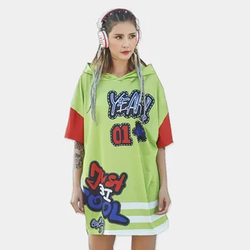 just.be.never women summer long T shirt hooded letter print kawaii sweet harajuku korean half sleeve cotton big size loose tees
just.be.never women summer long T shirt hooded letter print kawaii sweet harajuku korean half sleeve cotton big size loose tees