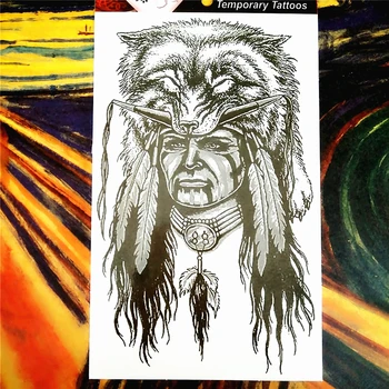 SHNAPIGN Black Maya Temporary Tattoo Body Art, 12*20cm Flash Tattoo Stickers, Waterproof Fake Tatoo Henna Tatto Wall Sticker
SHNAPIGN Black Maya Temporary Tattoo Body Art, 12*20cm Flash Tattoo Stickers, Waterproof Fake Tatoo Henna Tatto Wall Sticker