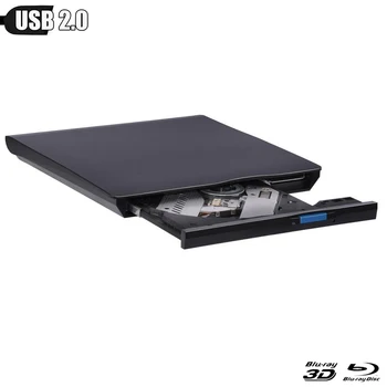 Bluray USB 2.0 External Optical Drive DVD Burner BD-ROM Blu-ray Player for Loptop Apple macbook Computer PC Notebook
Bluray USB 2.0 External Optical Drive DVD Burner BD-ROM Blu-ray Player for Loptop Apple macbook Computer PC Notebook