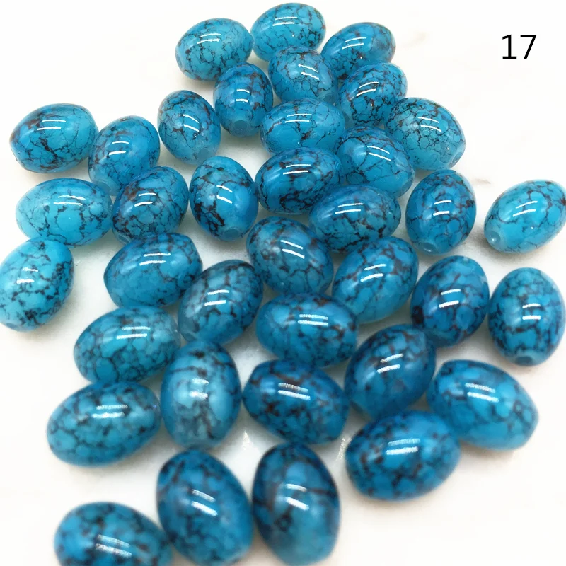 Oval Rugby 4x6/ 6x8 8x11mm Glass Beads Pattern Spacer Loose Jewelry Making Wholesale#TY17
Oval Rugby 4x6/ 6x8 8x11mm Glass Beads Pattern Spacer Loose Jewelry Making Wholesale#TY17