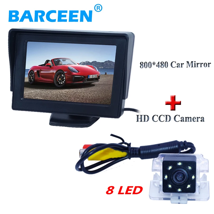 High resolution image sensor 8 led wire car rear camera +color screen car display monitor use for Mitsubishi Outlander
High resolution image sensor 8 led wire car rear camera +color screen car display monitor use for Mitsubishi Outlander