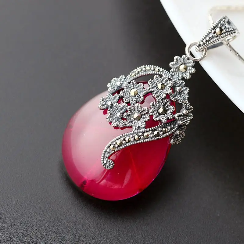 Серебряные женские модели, оптовая продажа, ретро кулон из тайского серебра S925, Серебряный кулон с большим цветком для мужчин
Серебряные женские модели, оптовая продажа, ретро кулон из тайского серебра S925, Серебряный кулон с большим цветком для мужчин