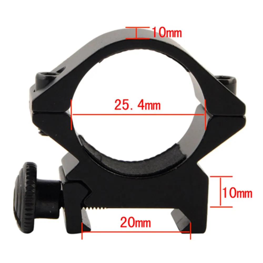 Tactical Airsoft 25.4mm Low QD Quick Release Flashlight Scope Outdoor Hunting 20mm RIS Ring Mount Pacatinny Weaver Rail Black
Tactical Airsoft 25.4mm Low QD Quick Release Flashlight Scope Outdoor Hunting 20mm RIS Ring Mount Pacatinny Weaver Rail Black
