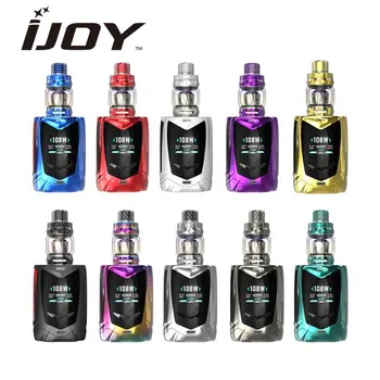 New IJOY Avenger Baby Voice Control 108W Powerful TC Kit with Dual 20350 2800mAh Battery & 2ml/4ml IJOY Diamond Baby Tank E-cig
New IJOY Avenger Baby Voice Control 108W Powerful TC Kit with Dual 20350 2800mAh Battery & 2ml/4ml IJOY Diamond Baby Tank E-cig