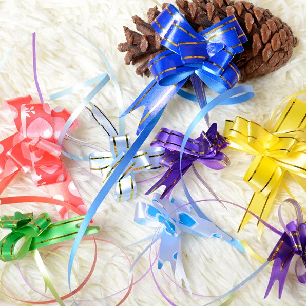 Free Shipping 100PCS/LOT Pull Flower Ribbons Size 5-15cm 5 Size Available Gift Packing Pull Bow Ribbons Decorative Mix Color
Free Shipping 100PCS/LOT Pull Flower Ribbons Size 5-15cm 5 Size Available Gift Packing Pull Bow Ribbons Decorative Mix Color