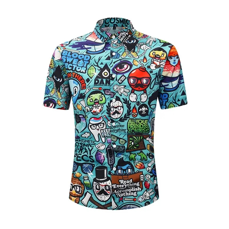 Headbook Europe Size 3d Shirts Men Short Sleeved Shirts Digital Print Cartoon Anime Casual Hip Hop Beach Shirts CE901008
Headbook Europe Size 3d Shirts Men Short Sleeved Shirts Digital Print Cartoon Anime Casual Hip Hop Beach Shirts CE901008