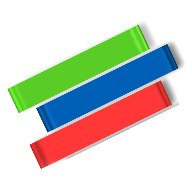 500mm Home Fitness Pilates Loop Band Stretching Physical Therapy Workout Elastic Rubber Athletic Power Training Expander Sports
500mm Home Fitness Pilates Loop Band Stretching Physical Therapy Workout Elastic Rubber Athletic Power Training Expander Sports