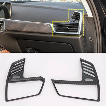 LHD!!! Carbon Style 2PCS Car Accessories Interior Front Air Vent Cover Trim ABS For BMW X5 (G05) 2019-2020
LHD!!! Carbon Style 2PCS Car Accessories Interior Front Air Vent Cover Trim ABS For BMW X5 (G05) 2019-2020