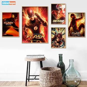 The Flash Poster Canvas Poster Custom 30X45cm,40X60cm Art Home Decoration Cloth Fabric Wall Poster Print Silk Fabric
The Flash Poster Canvas Poster Custom 30X45cm,40X60cm Art Home Decoration Cloth Fabric Wall Poster Print Silk Fabric