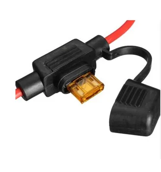 Lowest Price 3PC 200mm Waterproof Fuse Holders 16 Gauge ATC Fuse Holder In-line AWG Wire 6PCS 11mm Car Blade Fuses
Lowest Price 3PC 200mm Waterproof Fuse Holders 16 Gauge ATC Fuse Holder In-line AWG Wire 6PCS 11mm Car Blade Fuses