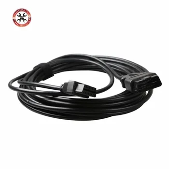 High Quality 10 Meter OBD2 16PIN Male to Female Connector 16 PIN Male to Female 10m OBDII extension Cable Auto diagnostic cable
High Quality 10 Meter OBD2 16PIN Male to Female Connector 16 PIN Male to Female 10m OBDII extension Cable Auto diagnostic cable
