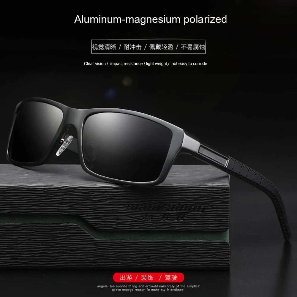 Quadros Black gray lens tea lens Aluminum Sunglasses for men sun glasses Fashion Summer trending products Eyeglasses super light
Quadros Black gray lens tea lens Aluminum Sunglasses for men sun glasses Fashion Summer trending products Eyeglasses super light