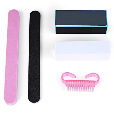 5Pcs Manicure Kit Rectangular Nail Files Brush Nail Art Accessories Styling Tool Set Manicure Tools Set
5Pcs Manicure Kit Rectangular Nail Files Brush Nail Art Accessories Styling Tool Set Manicure Tools Set