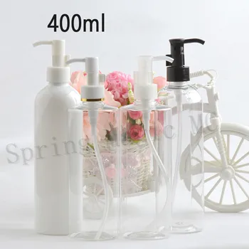 400ML White/Clear PET Plastic Bottle With Black/white Lotion Pump Empty Cosmetic Containers,Moisturizer/Body Wash/Shampoo Bottle
400ML White/Clear PET Plastic Bottle With Black/white Lotion Pump Empty Cosmetic Containers,Moisturizer/Body Wash/Shampoo Bottle