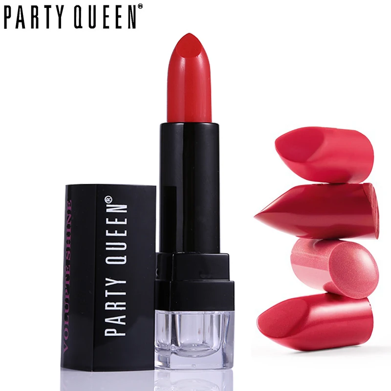 Party Queen 12 Colors Hydrating Waterproof Matte Lipstick Moisturizing Lip Balm Makeup Long Lasting Silky Smooth Chic Lips Color
Party Queen 12 Colors Hydrating Waterproof Matte Lipstick Moisturizing Lip Balm Makeup Long Lasting Silky Smooth Chic Lips Color
