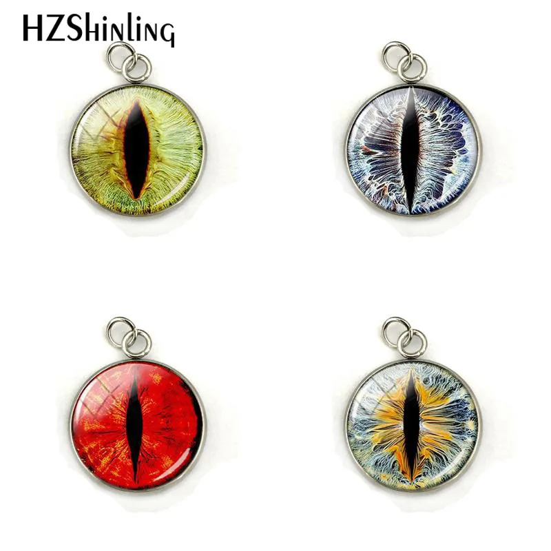 Dragon Eyes Glass Round Cabochon Pendant Jewelry Accessories Hand Craft Stainless Steel Plated Charms Gifts for Men Women
Dragon Eyes Glass Round Cabochon Pendant Jewelry Accessories Hand Craft Stainless Steel Plated Charms Gifts for Men Women