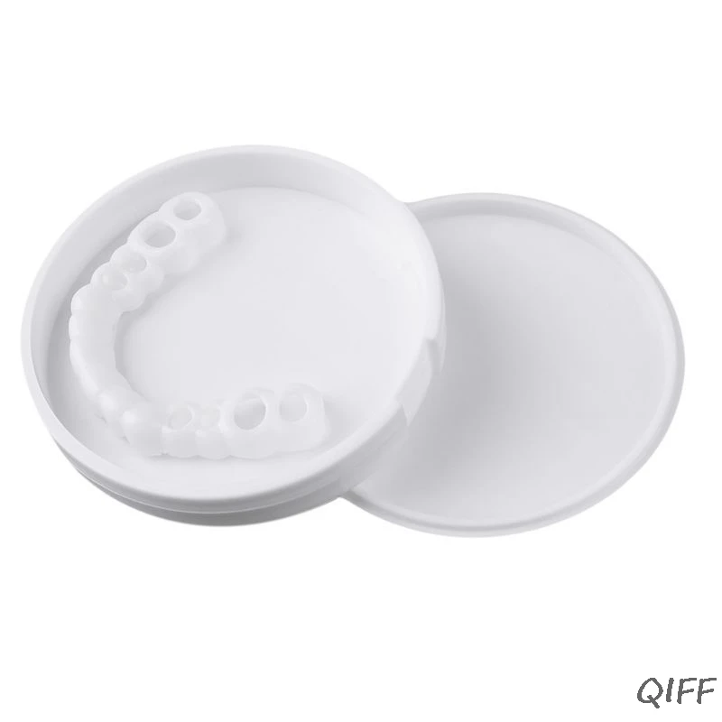 Denture Teeth Bottom Tooth Simulation Artificial Dental Care Smile Instant Whitening Beauty Tools Cover Comes with Box Container
Denture Teeth Bottom Tooth Simulation Artificial Dental Care Smile Instant Whitening Beauty Tools Cover Comes with Box Container