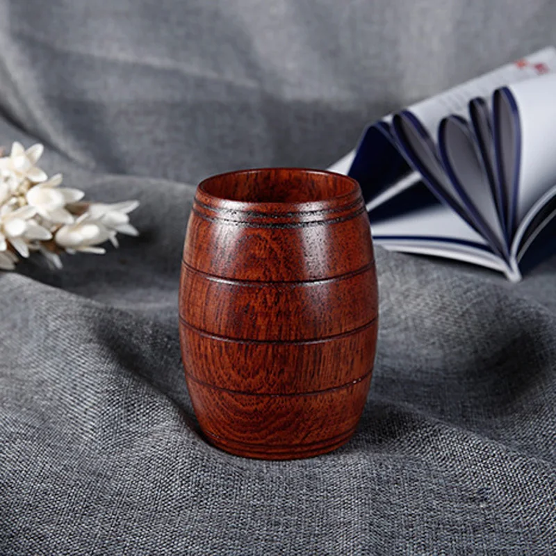 20pcs/lot Classic Style Barrel Shaped Wood Cup Wooden Beer Mugs Coffee Tea Cup Water Mugs Japanese Sake Cup Bar Tool
20pcs/lot Classic Style Barrel Shaped Wood Cup Wooden Beer Mugs Coffee Tea Cup Water Mugs Japanese Sake Cup Bar Tool