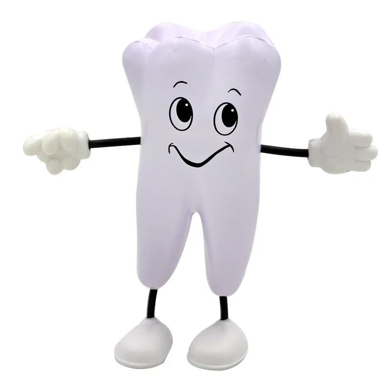 2pcs Dental Clinic gift Tooth-figure Squeeze Toy Soft PU Foam Tooth Doll Model Shape Dental Promotional Dentist Simulation Toy
2pcs Dental Clinic gift Tooth-figure Squeeze Toy Soft PU Foam Tooth Doll Model Shape Dental Promotional Dentist Simulation Toy