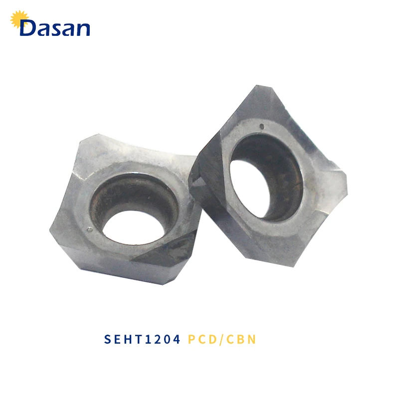1PC SEHT1204 PCD CBN Diamond Inserts Blade Grooving Turning Tool CNC Lathe Tool Cutter For Metal
1PC SEHT1204 PCD CBN Diamond Inserts Blade Grooving Turning Tool CNC Lathe Tool Cutter For Metal
