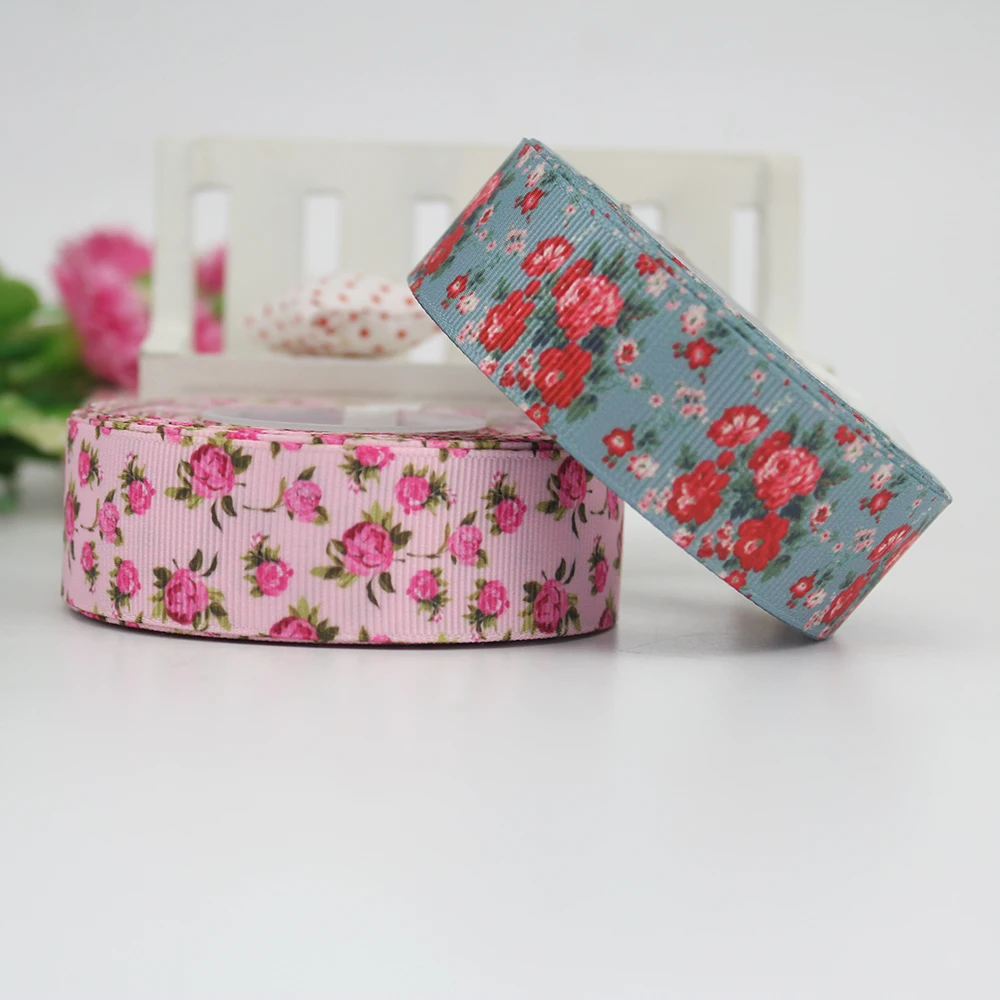 1" Flowers grosgrain ribbon 25 mm DIY handmade Wedding decoration materials headwear Bows Party Decoration
1" Flowers grosgrain ribbon 25 mm DIY handmade Wedding decoration materials headwear Bows Party Decoration