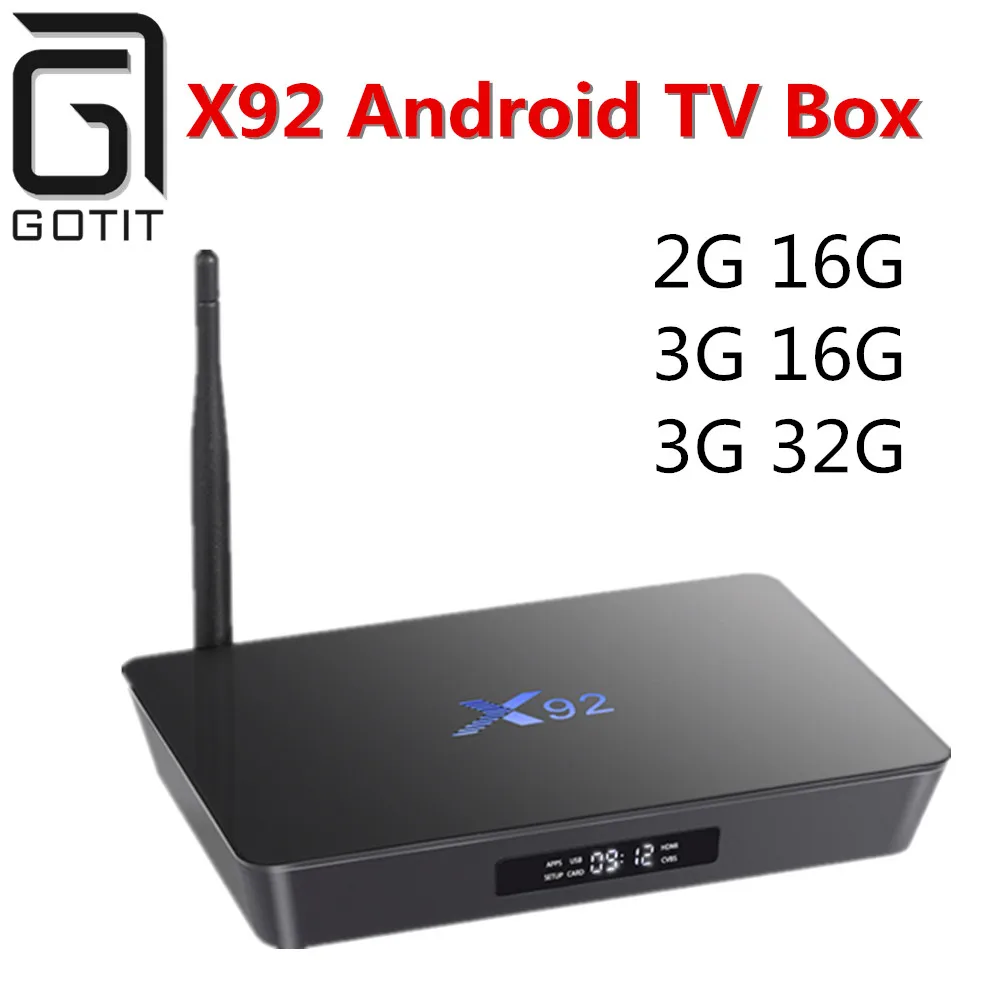 X92 Android 7.1 H.265 Smart TV Box Amlogic S912 Octa Core support 2.4G 5G wireless WIFI Set Top Box 4K IPTV Box
X92 Android 7.1 H.265 Smart TV Box Amlogic S912 Octa Core support 2.4G 5G wireless WIFI Set Top Box 4K IPTV Box