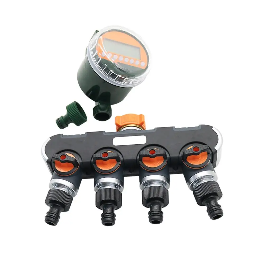 Electronic LED Display Rain Sensor Irrigation Water Timer Garden Yard Lawn Grass Agriculture Irrigation Watering Controller 1Set
Electronic LED Display Rain Sensor Irrigation Water Timer Garden Yard Lawn Grass Agriculture Irrigation Watering Controller 1Set