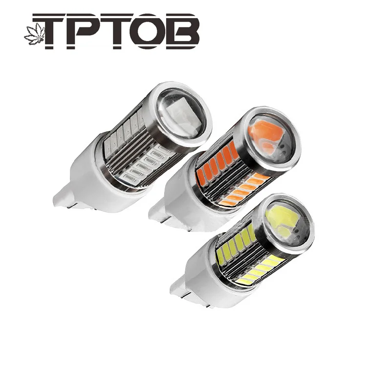 TPTOB 2PCS Led Car Turn Signal Lights Bulbs T20 7440 W21W WY21W 33 smd 5730 5630 Yellow Amber Red White Auto Reverse Lamps 12V
TPTOB 2PCS Led Car Turn Signal Lights Bulbs T20 7440 W21W WY21W 33 smd 5730 5630 Yellow Amber Red White Auto Reverse Lamps 12V