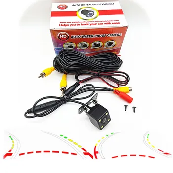 CCD Backup Rear View Reverse parking Camera For Android DVD Monitor Car Intelligent Dynamic Trajectory Moving Guide Parking Line
CCD Backup Rear View Reverse parking Camera For Android DVD Monitor Car Intelligent Dynamic Trajectory Moving Guide Parking Line