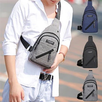 Unisex Fashion Casual Simple Design 3 Color Solid Canvas Waist Bag Crossbody Chest Bag Pack Single Side Shoulder Bag
Unisex Fashion Casual Simple Design 3 Color Solid Canvas Waist Bag Crossbody Chest Bag Pack Single Side Shoulder Bag