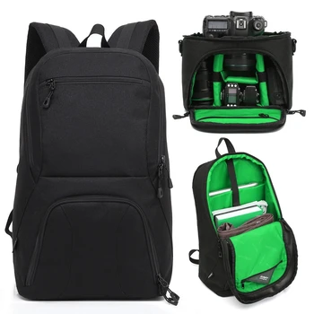 HUWANG 2 in 1 Waterproof Anti-theft Dual Shoulders Backpack + Shockproof Camera Case Bag Outdoor Sports SLR Camera Soft Bag
HUWANG 2 in 1 Waterproof Anti-theft Dual Shoulders Backpack + Shockproof Camera Case Bag Outdoor Sports SLR Camera Soft Bag