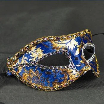 Venetian Costume Masquerade Princess Party Prom Mask Half Face Mask 10pcs/lot
Venetian Costume Masquerade Princess Party Prom Mask Half Face Mask 10pcs/lot