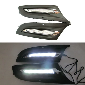 ECAHAYAKU 1 Set Car LED DRL Daytime Running Lights Daylight day light 12v ABS Fog Lamp Cover For Volkswage Polo 2011 2012 2013
ECAHAYAKU 1 Set Car LED DRL Daytime Running Lights Daylight day light 12v ABS Fog Lamp Cover For Volkswage Polo 2011 2012 2013
