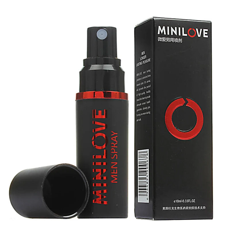 MINILOVE Male Delay Spray 10ml Long Lasting Erection Man Cock Increase Men Big Dick Enhance Prevent Premature Ejaculation
MINILOVE Male Delay Spray 10ml Long Lasting Erection Man Cock Increase Men Big Dick Enhance Prevent Premature Ejaculation