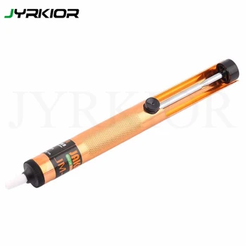 Jyrkior JM-Z02 Aluminium Alloy Powerful Suction Solder Sucker Pen Cell Phone Repair Tools
Jyrkior JM-Z02 Aluminium Alloy Powerful Suction Solder Sucker Pen Cell Phone Repair Tools
