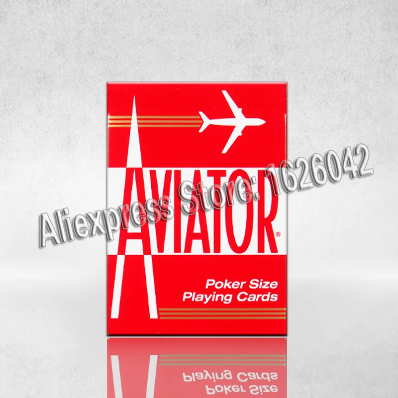 XF Gambling Cheat the US AVIATOR Paper Marked Invisible Playing Cards for UV Contact Lenses,Magic Trick for Poker Cheat
XF Gambling Cheat the US AVIATOR Paper Marked Invisible Playing Cards for UV Contact Lenses,Magic Trick for Poker Cheat