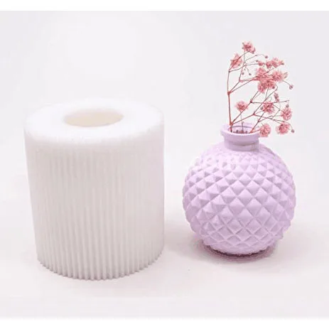 Silicone molds Ceramics mould flower vase mold 3d vases mould Cement moulds silica gel molds concrete moulds vase molds
Silicone molds Ceramics mould flower vase mold 3d vases mould Cement moulds silica gel molds concrete moulds vase molds