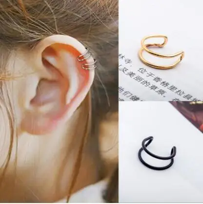 ed 0559 European and American punk minimalist earless ear stud ear clip personality double coil men and women u-type ear clip
ed 0559 European and American punk minimalist earless ear stud ear clip personality double coil men and women u-type ear clip