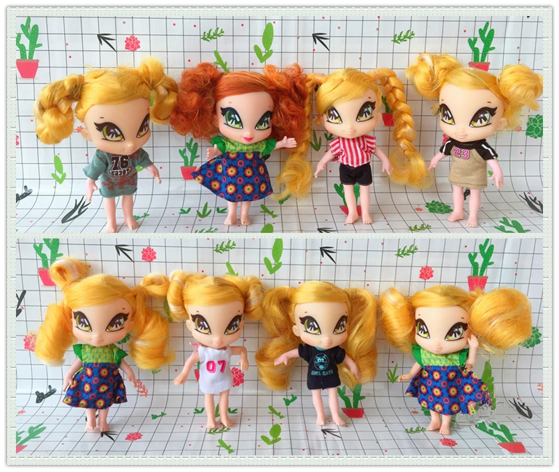 Winx Club Dolls Japan toys Mini super cute elf cartoon big head elf rainbow colorful girls figures fairy bloom best girls gifts
Winx Club Dolls Japan toys Mini super cute elf cartoon big head elf rainbow colorful girls figures fairy bloom best girls gifts